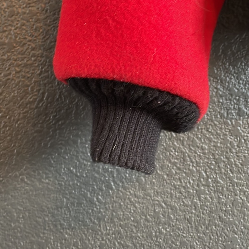 Pendleton Red Aztec Print Jacket - image 5